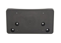 License plate holder