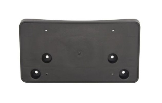 License plate holder