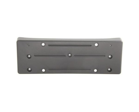 License plate holder