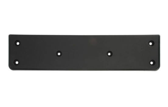 License plate holder