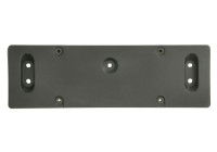 License plate holder