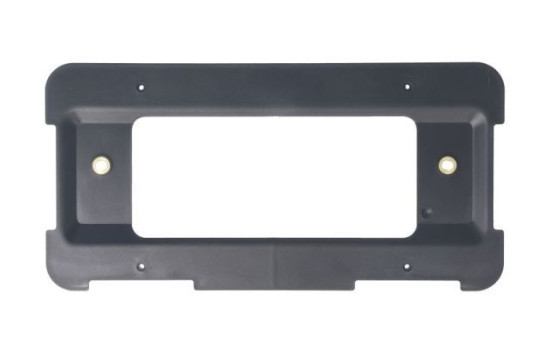 License plate holder