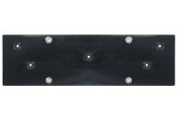 License plate holder