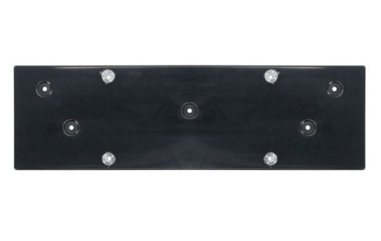 License plate holder