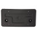 License plate holder