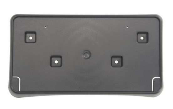 License plate holder