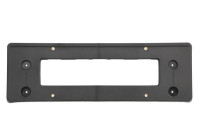 License plate holder