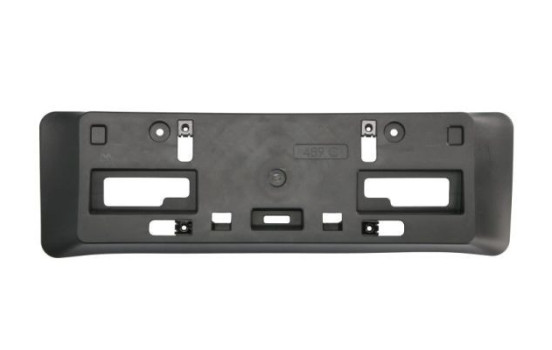 License plate holder