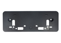 License plate holder
