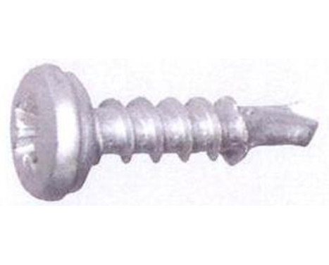 License plate screw 20 pieces 5.0X16 mm