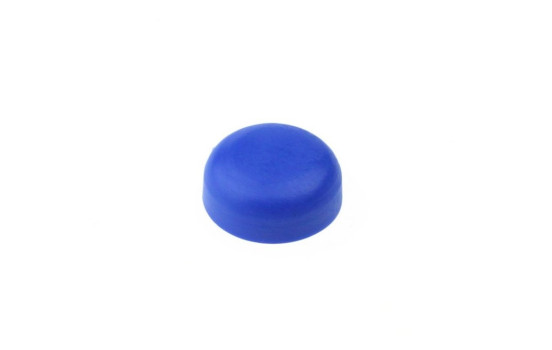 License Plate Screw Cover Cap Blue - 50 pcs