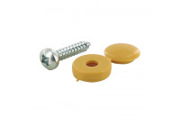 Number plate screw 2 pieces