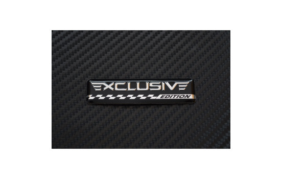 Aluminum Emblem/Logo - EXCLUSIVE EDITION - 7x1,7cm, Image 2