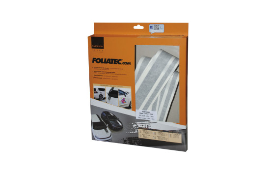 Foliatec Cardesign Sticker - Lines - black matt - 150x5,8cm, Image 3