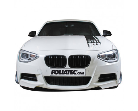 Foliatec Cardesign Sticker - Stripes - black matt - Length 150cm x Width 22cm, Image 4