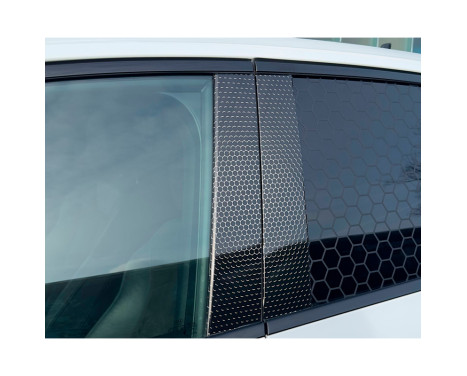 Foliatec Design Sticker B-pillar – Set of 2 24.5x54.5cm – High-gloss black