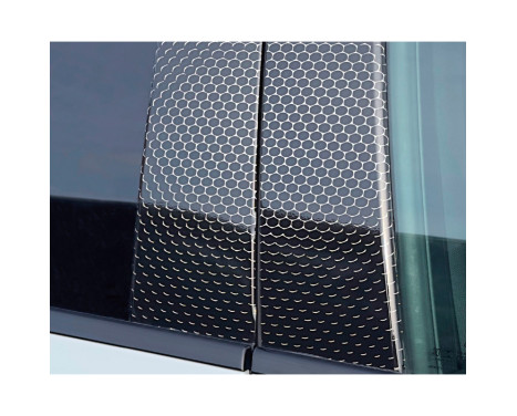 Foliatec Design Sticker B-pillar – Set of 2 24.5x54.5cm – High-gloss black, Image 2