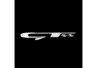 Nickel Sticker 'GT' - 95x13mm