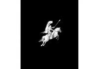 Nickel Sticker 'Polish husar on horseback' - 60x60mm