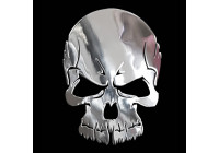 Nickel Sticker 'Skull' - 39x50mm