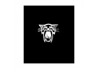 Nickel Sticker 'Tiger' - 60x55mm