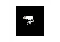 Nickel Sticker 'Umbrella' - 50x50mm