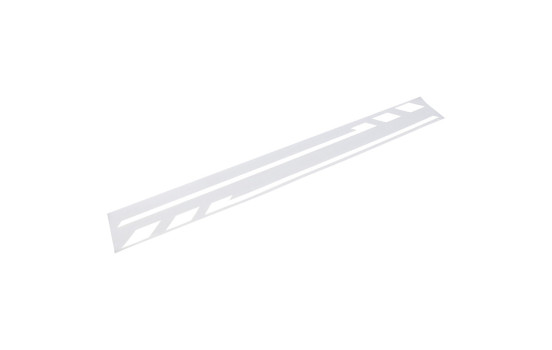 Foliatec PIN-Striping for mirror caps white - Width = 1.3cm: 2x 35.5cm, Image 2