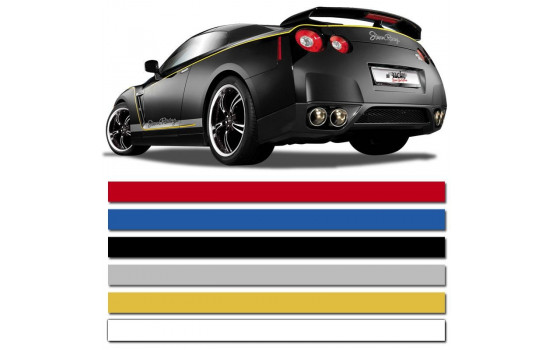 Universal self-adhesive striping AutoStripe Cool200 - White - 6 mm x 975 cm, Image 2