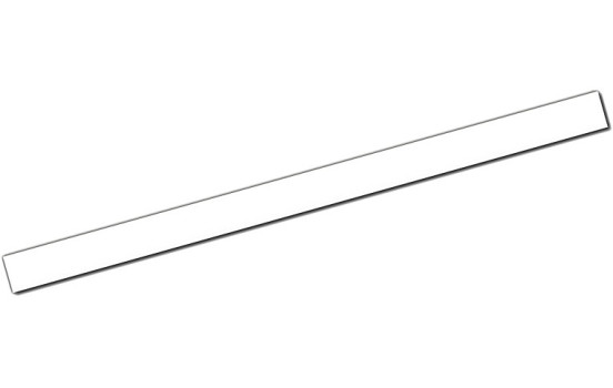 Universal self-adhesive striping AutoStripe Cool200 - White - 6 mm x 975 cm