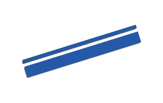 Universal self-adhesive striping AutoStripe Cool350 - Blue - 2 + 3mm x 975cm
