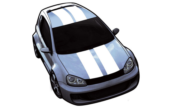 ViperStripes white - set of 2 pieces - length 500cm / width 10cm, Image 2