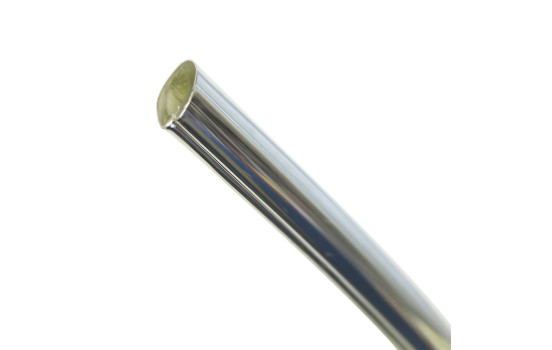 Decorative frame U-profile 5m. chrome