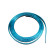 Simoni Racing Interior Trim Chrome - Blue - 3 meters