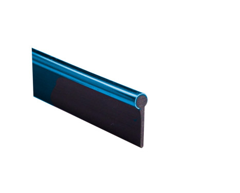 Simoni Racing Interior Trim Chrome - Blue - 3 meters, Image 2