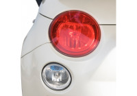 Simoni Racing Headlight/tail light foil - Red - 60x100 cm