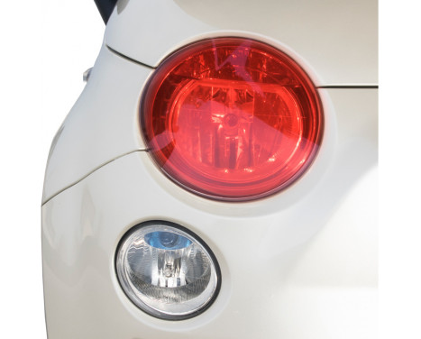 Simoni Racing Headlight/tail light foil - Red - 60x100 cm