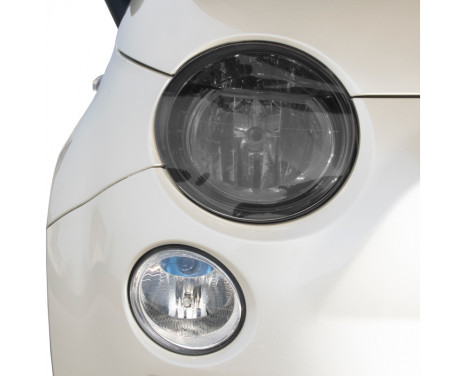 Simoni Racing Headlight/tail light foil - Smoke - 60x100 cm