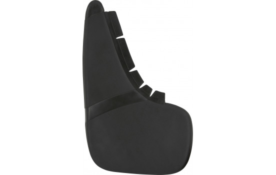 Universal mud flap set - Black - incl. Mounting screws
