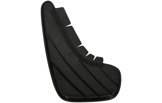 Universal mud flap set - Black - incl. Mounting screws, Image 2
