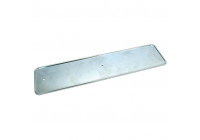 Badge plate 'Inox'