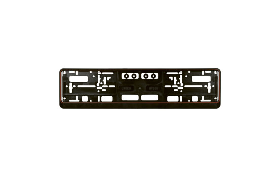 Base plate Long Red Border, Image 2