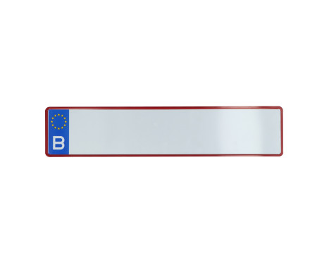 Carpoint Belgian License Plate without Point, Image 2