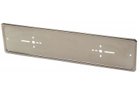 Chrome License plate holder, per piece