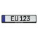 License plate base plate Text border, Thumbnail 4