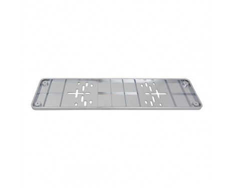 License plate holder 'Euro chrome'