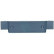 License plate holder Priority Parts