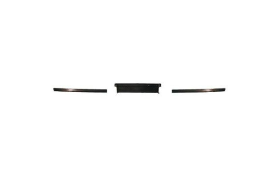 License plate holder Priority Parts