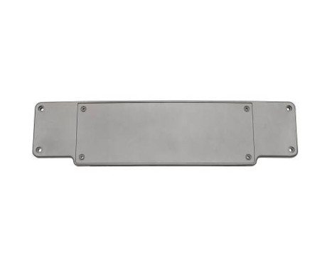 License plate holder