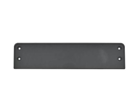 License plate holder