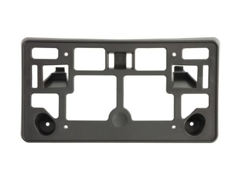 License plate holder